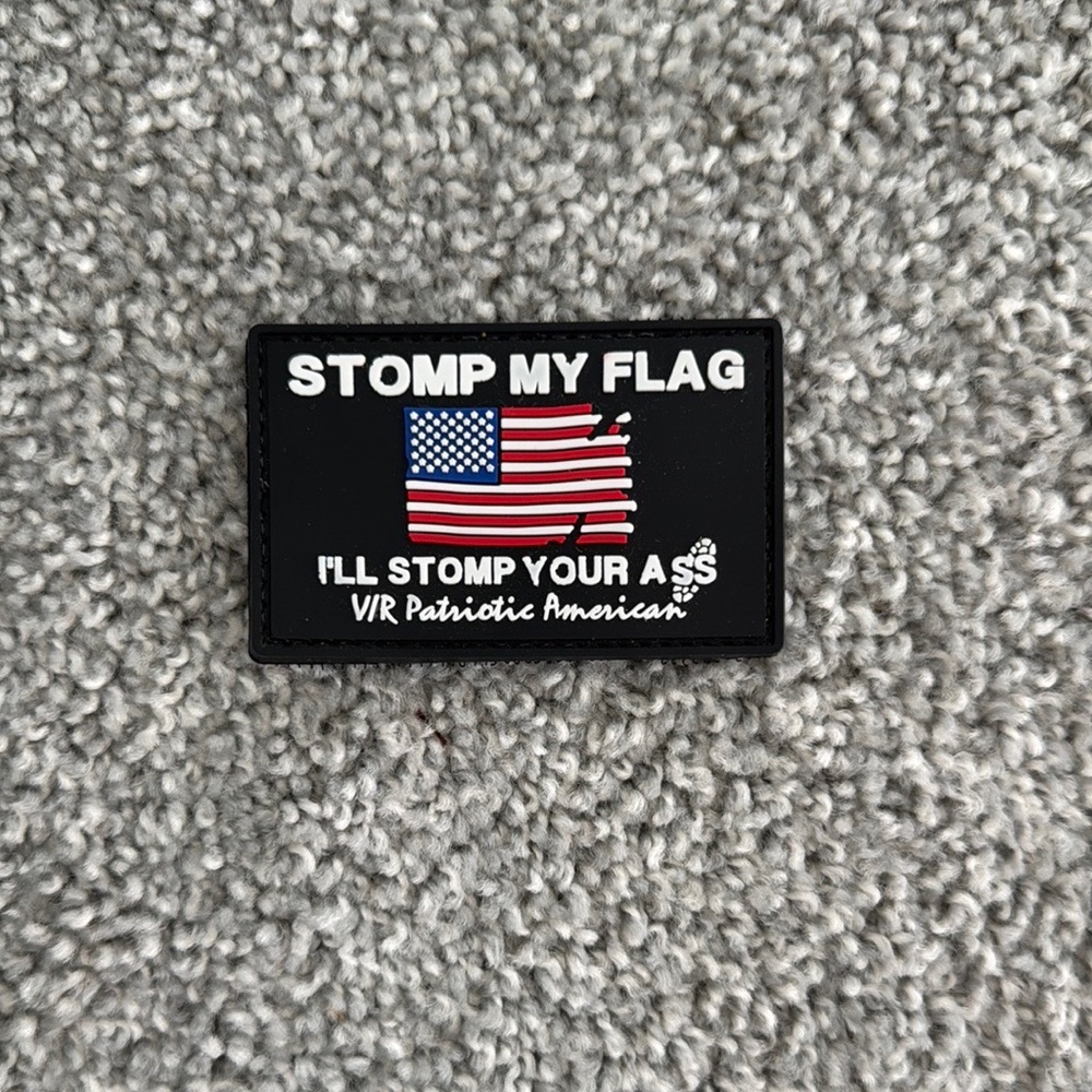 Patriotic patch